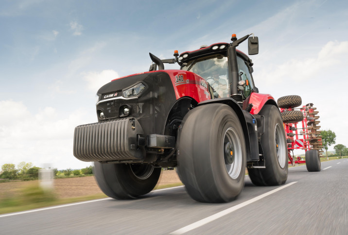 Traktorius Case IH Magnum AFS Connect™ serija 311 - 396 AG